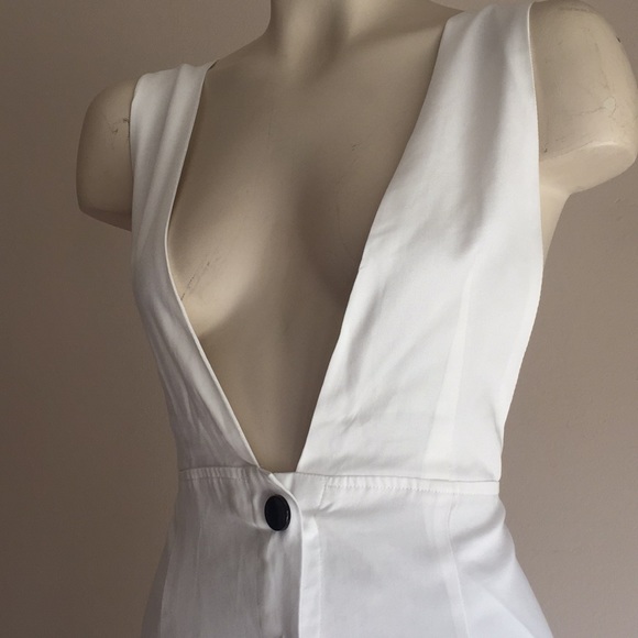 White dress Midi - Picture 2 of 4